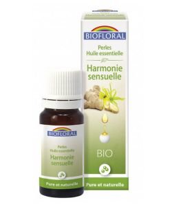 Perles essentielles Harmonie Sensuelle BIO, 20 ml